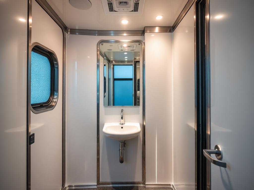 Luxury Restroom Trailers in Cantonment, FL